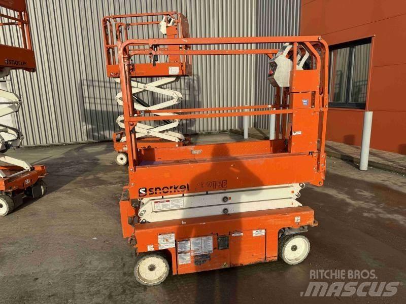 Snorkel S3215E Articulated boom lifts
