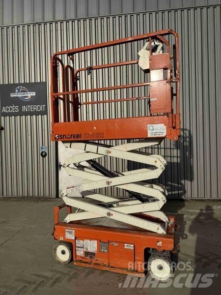 Snorkel S3215E Articulated boom lifts