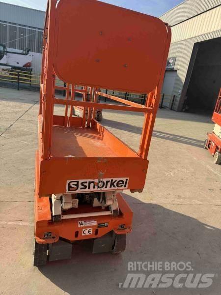 Snorkel S3215E Articulated boom lifts
