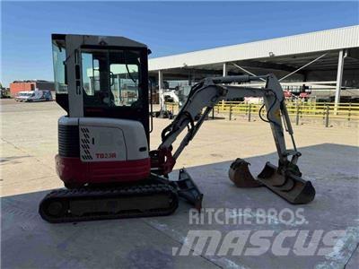 Takeuchi TB 23 Mini excavators < 7t (Mini diggers)