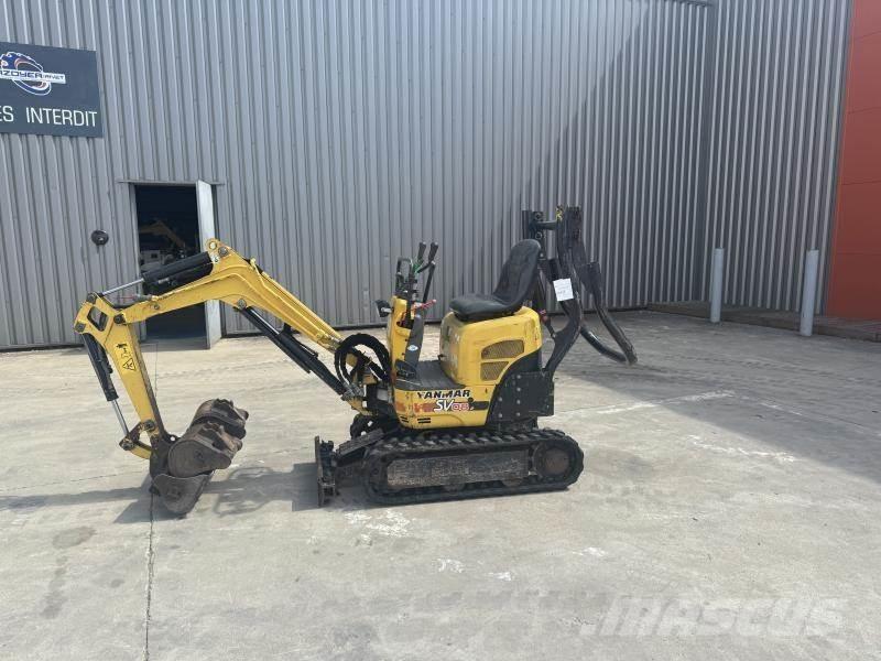 Yanmar SV08-1 Mini excavators < 7t (Mini diggers)