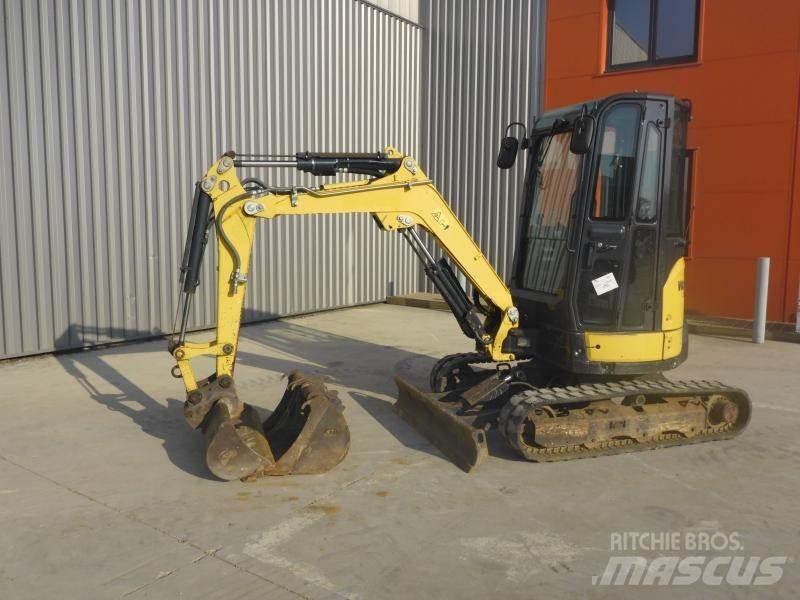 Yanmar VIO26 Mini excavators < 7t (Mini diggers)