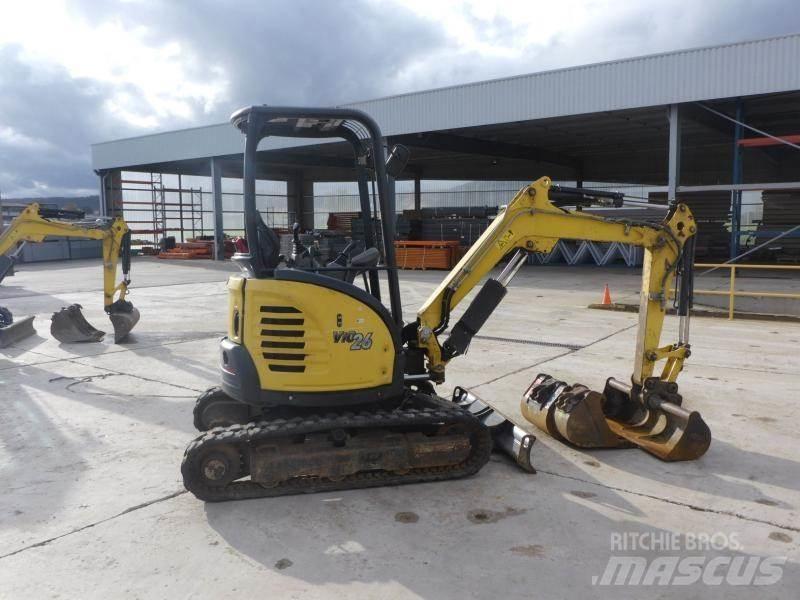 Yanmar VIO26 Mini excavators < 7t (Mini diggers)