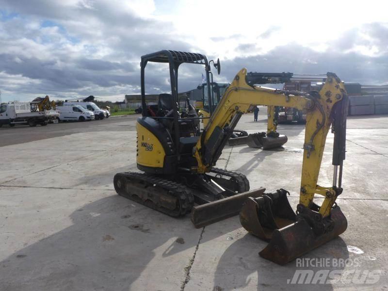 Yanmar VIO26 Mini excavators < 7t (Mini diggers)