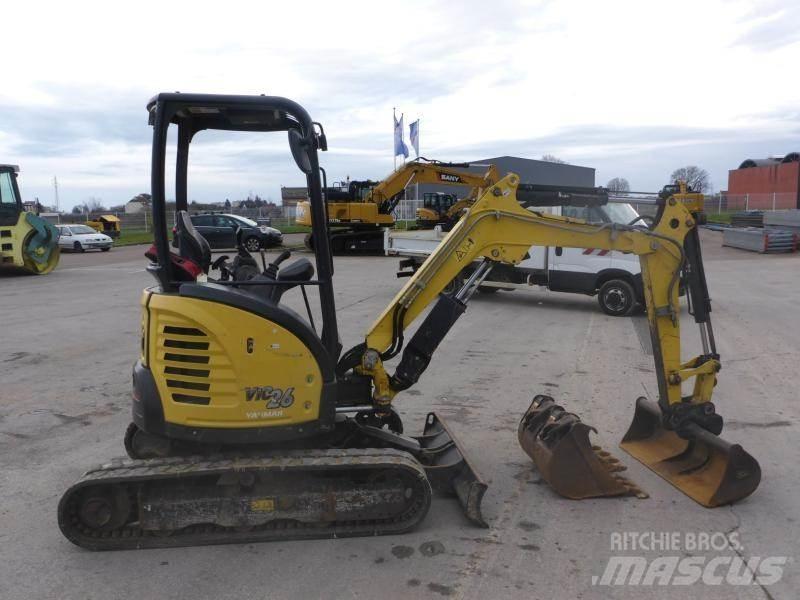 Yanmar VIO26 Mini excavators < 7t (Mini diggers)