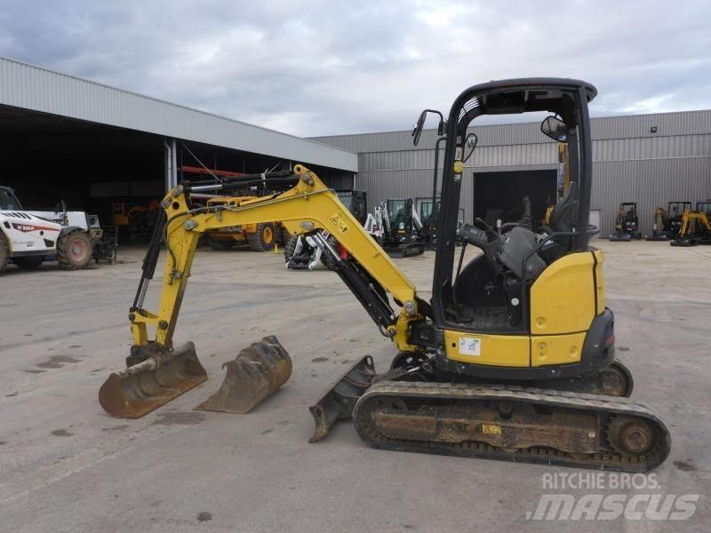 Yanmar VIO26 Mini excavators < 7t (Mini diggers)