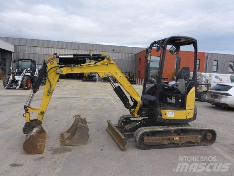 Yanmar VIO26 Mini excavators < 7t (Mini diggers)