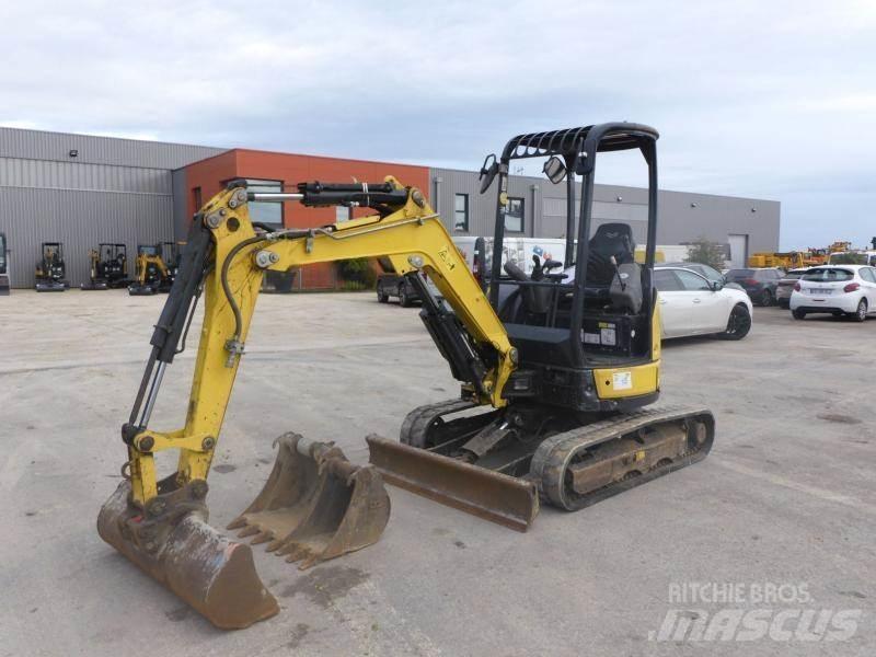 Yanmar VIO26 Mini excavators < 7t (Mini diggers)
