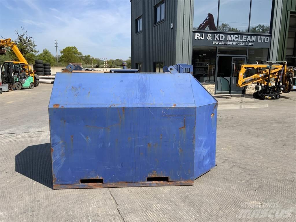 Blue Diesel Tank Farm machinery