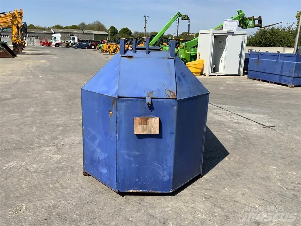 Blue Diesel Tank Farm machinery