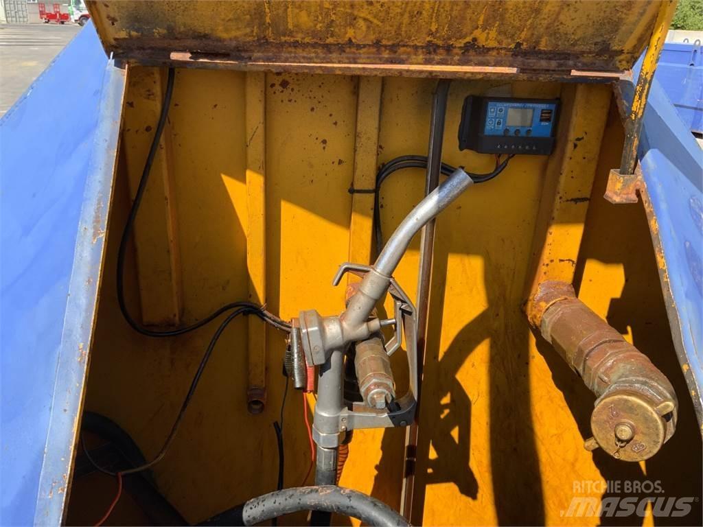 Blue Diesel Tank Farm machinery