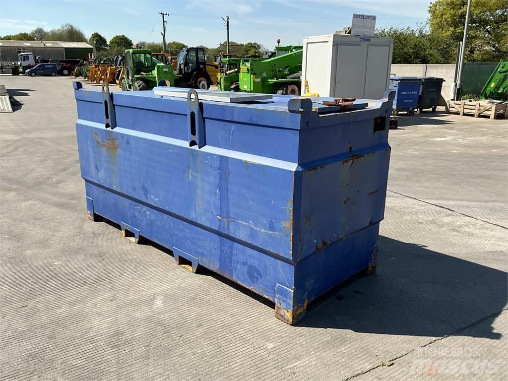 Blue Diesel Tank Farm machinery