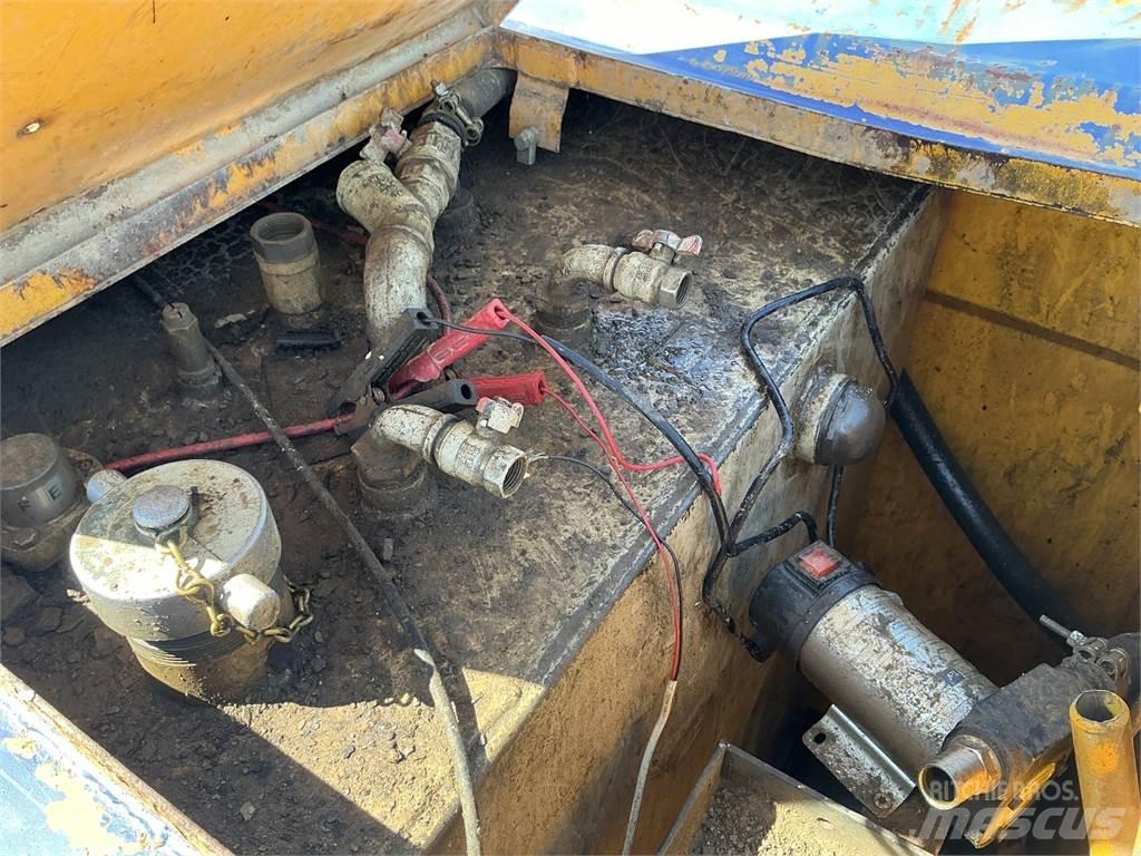 Blue Diesel Tank Farm machinery