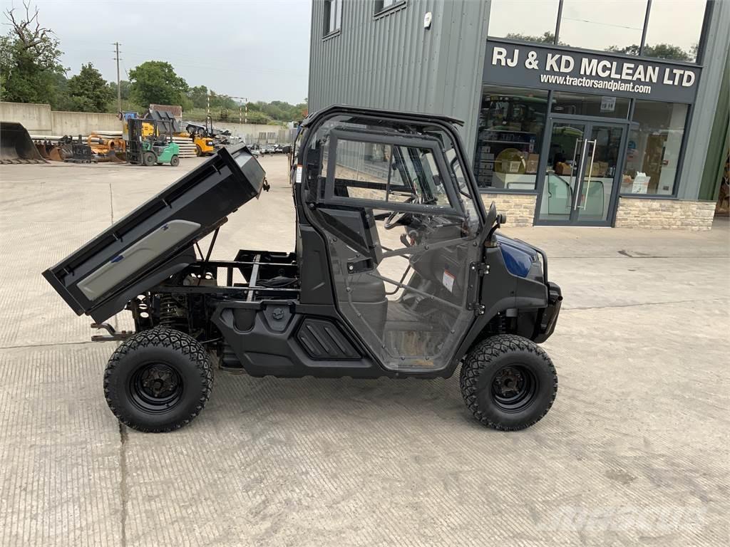  Daedong 1600 XDR-2 RTV Farm machinery