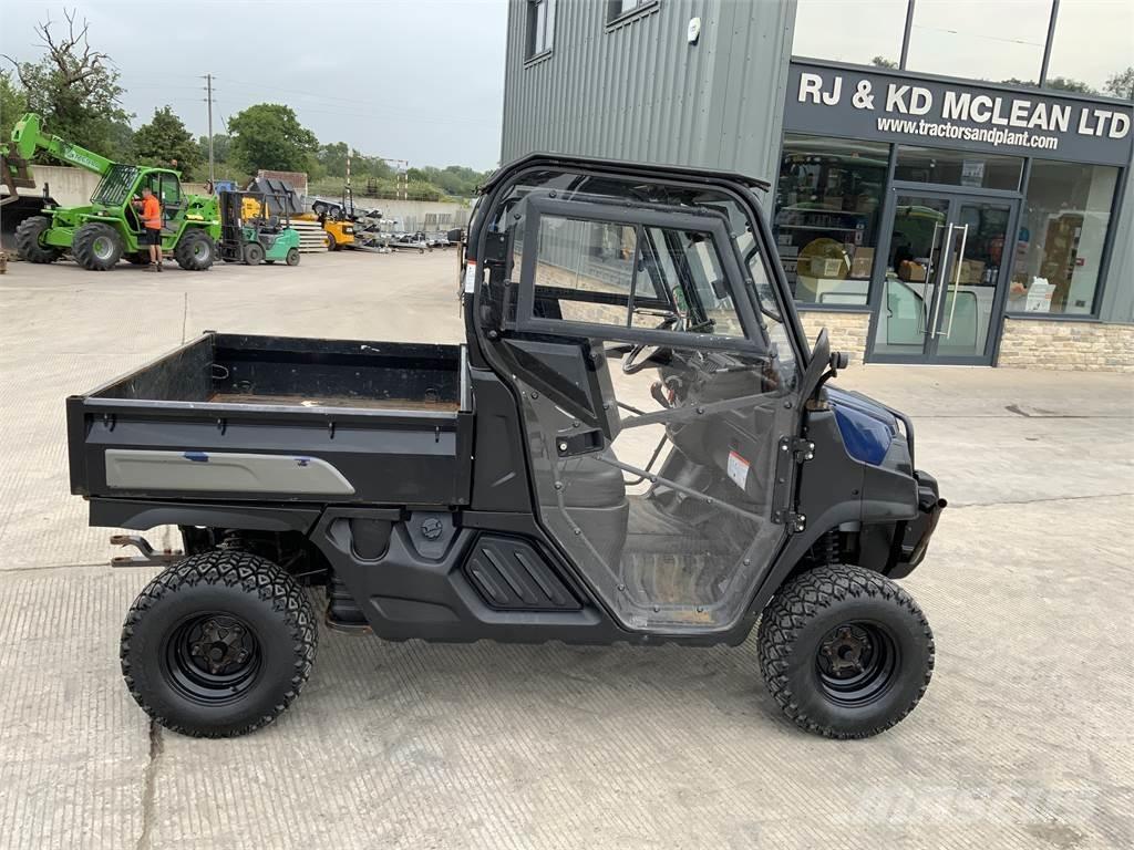  Daedong 1600 XDR-2 RTV Farm machinery