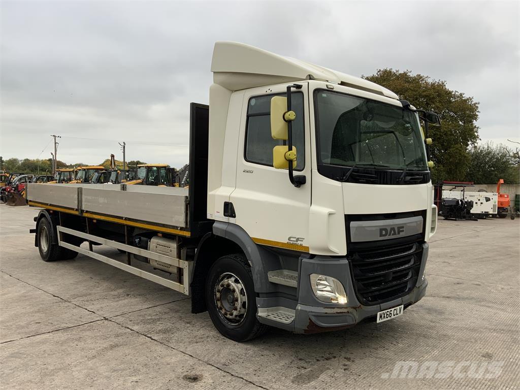 DAF CF220 Lorry (S24820) Farm machinery