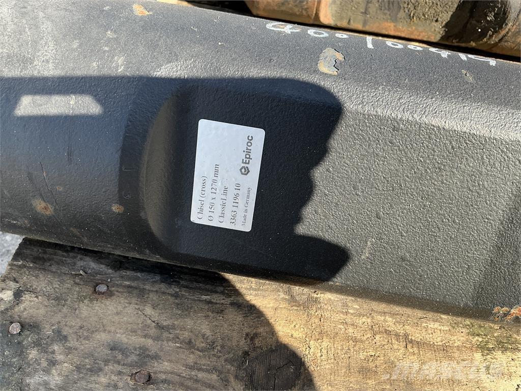 Epiroc Breaker Chisel Farm machinery