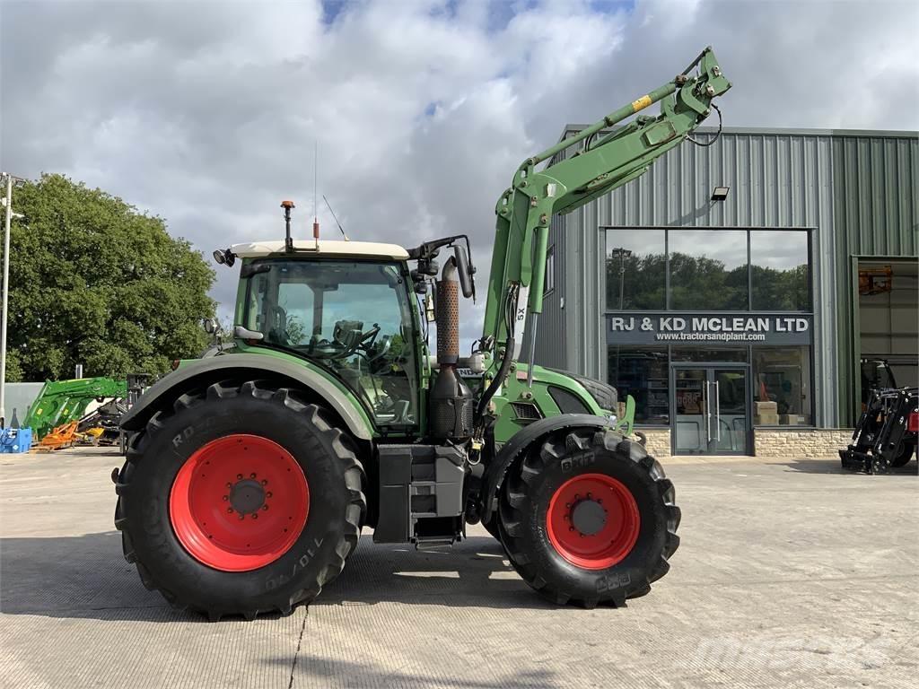 Fendt 720 (ST23641) Farm machinery