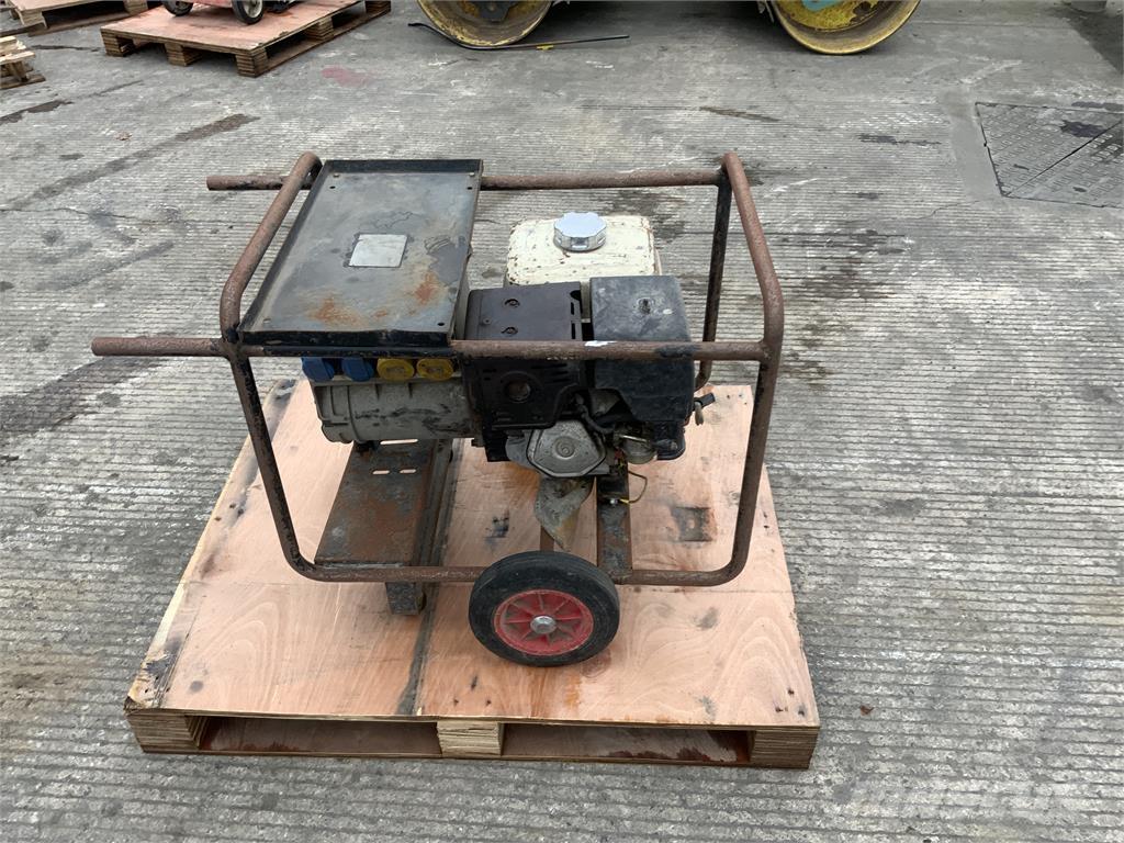 Honda Generator Welder Farm machinery