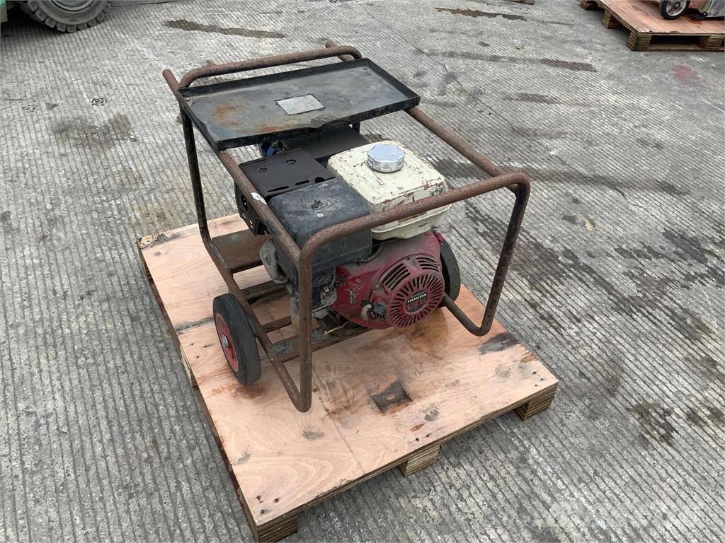 Honda Generator Welder Farm machinery