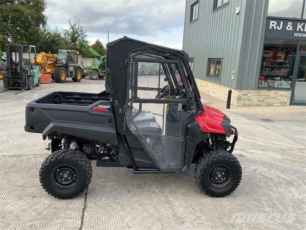 Honda Pioneer 700 ATV Farm machinery