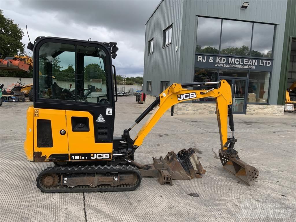 JCB 16c-1 (ST24036) Farm machinery