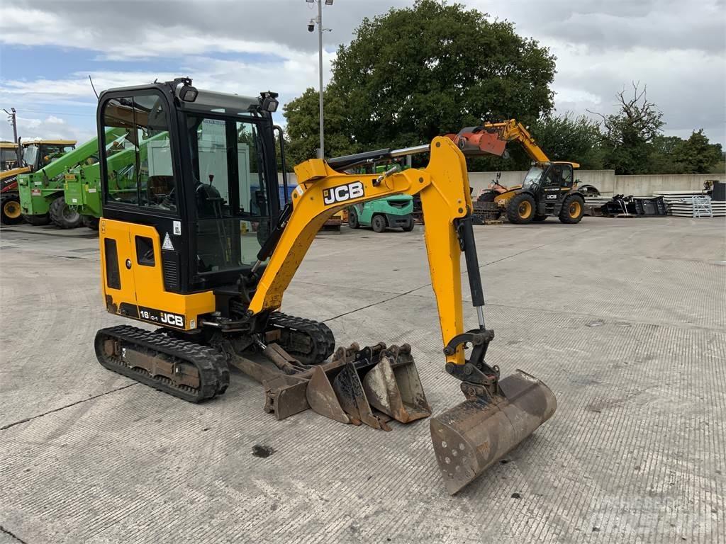 JCB 16c-1 (ST24036) Farm machinery