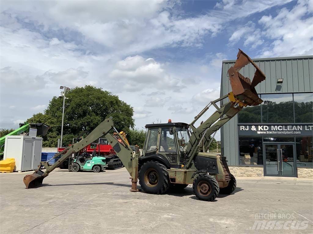 JCB 3CX Wheeled Digger Farm machinery