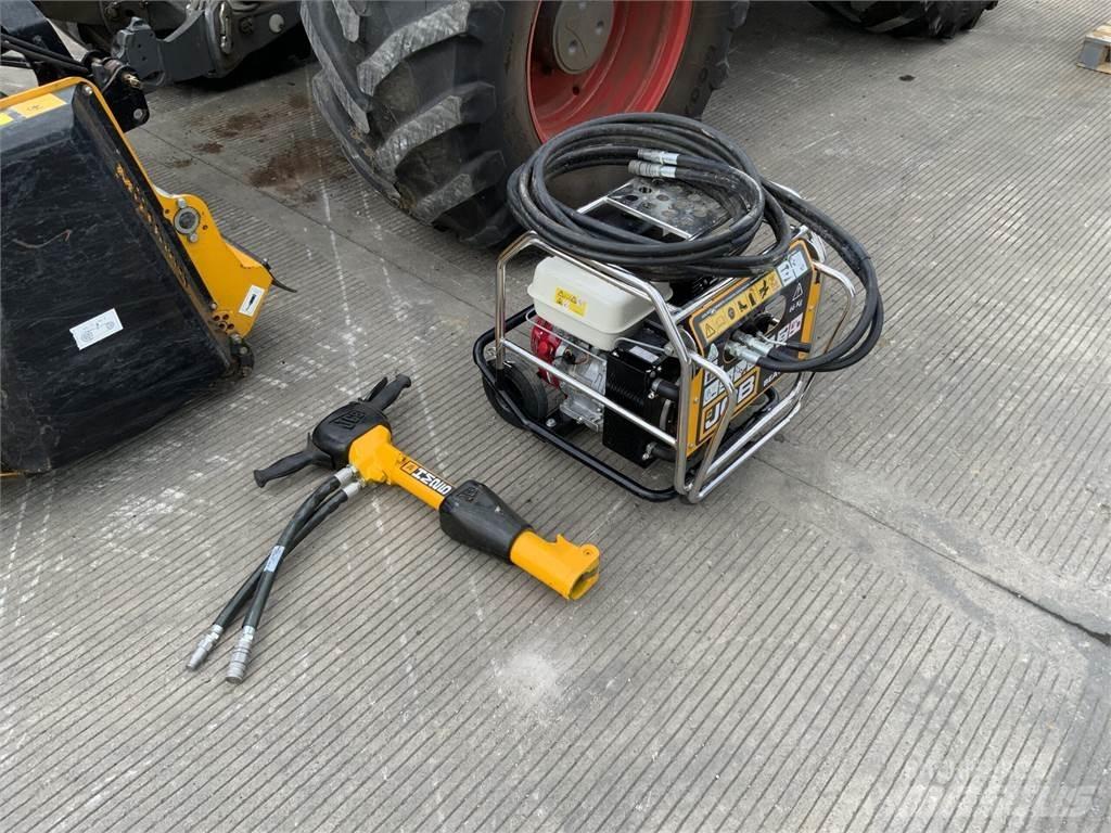 JCB Beaver Pack Farm machinery