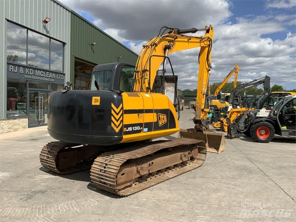 JCB JS130 LC Digger Farm machinery