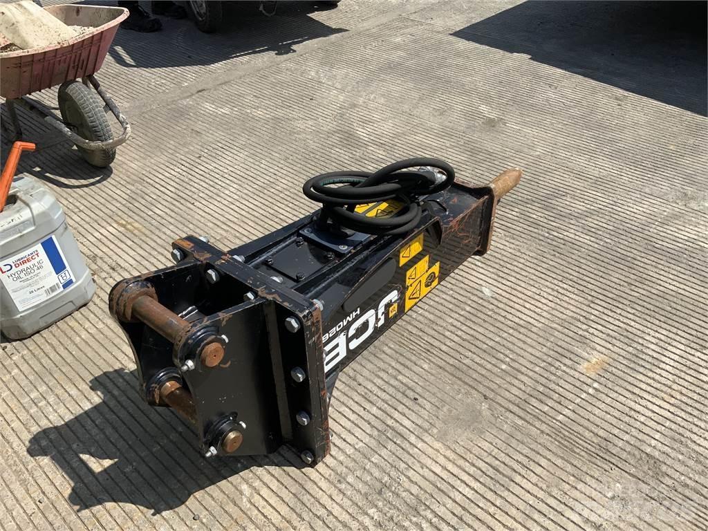 JCB MH 026T Breaker Farm machinery