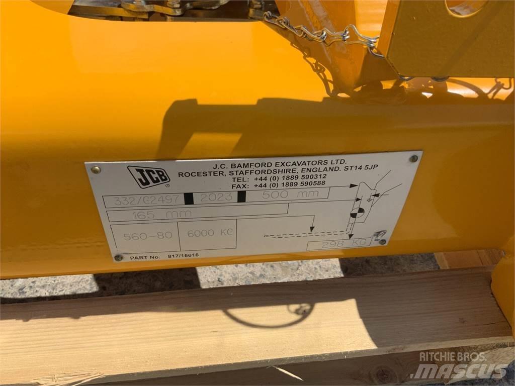 JCB Q Fit 560-80 Farm machinery