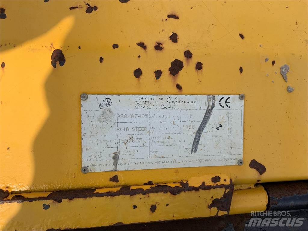 JCB SC160 Road Brush Farm machinery