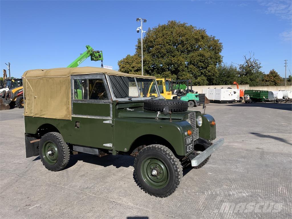 Land Rover Series 1 Farm machinery