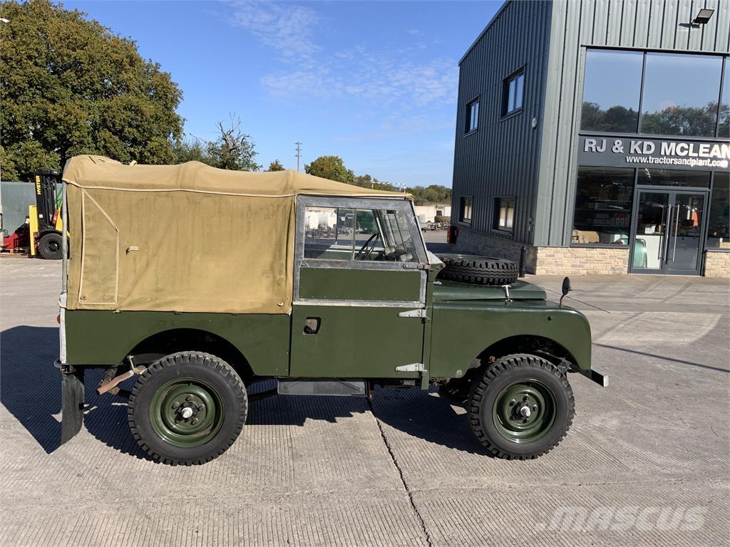 Land Rover Series 1 Farm machinery
