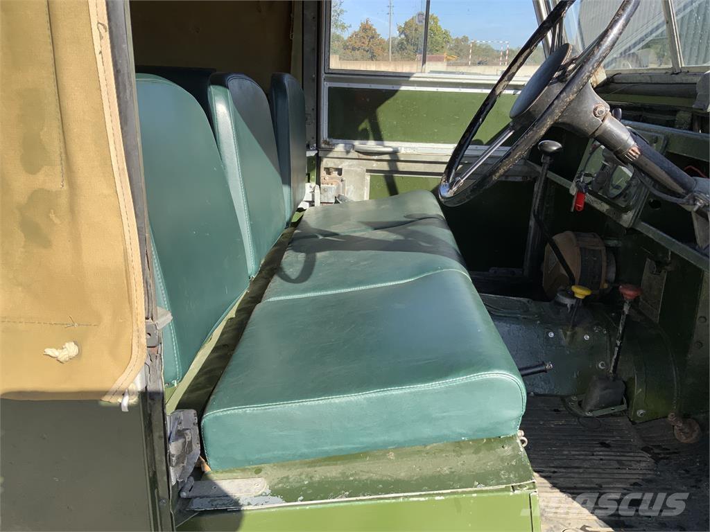 Land Rover Series 1 Farm machinery