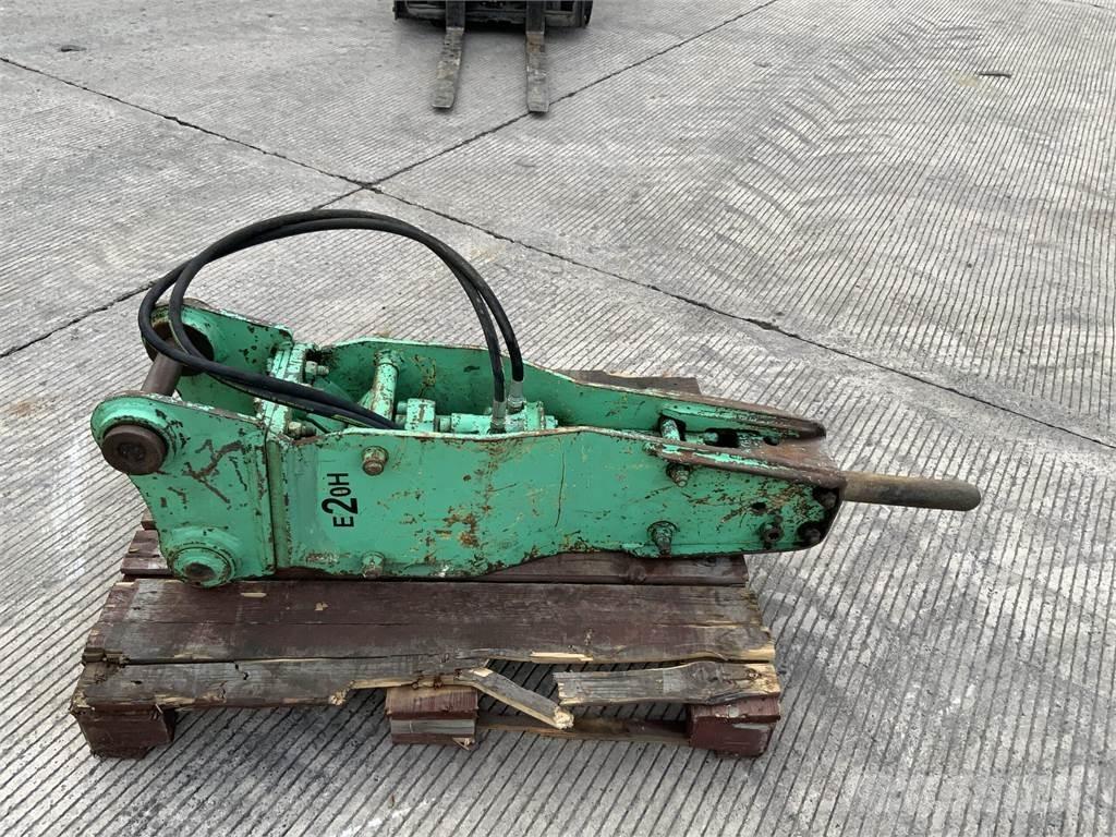 Montabert Breaker Farm machinery