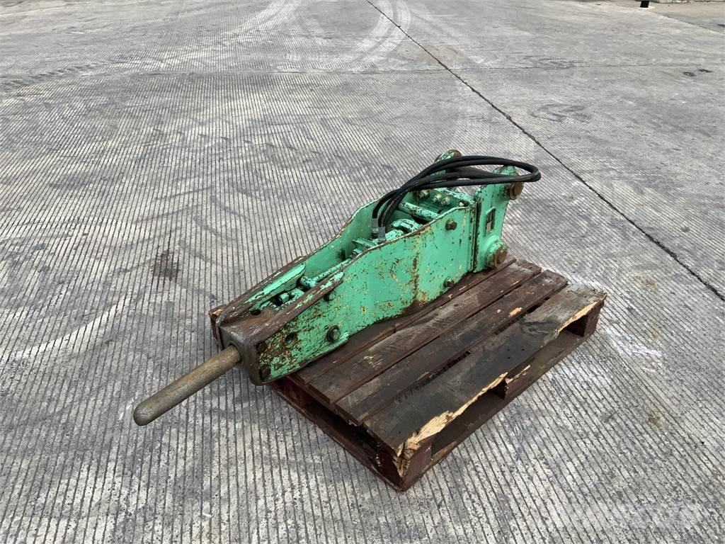 Montabert Breaker Farm machinery