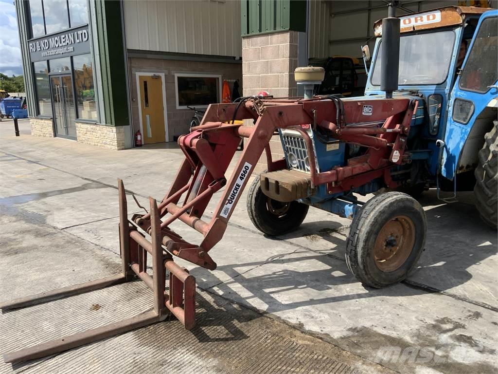 Quicke 4560 Loader Farm machinery