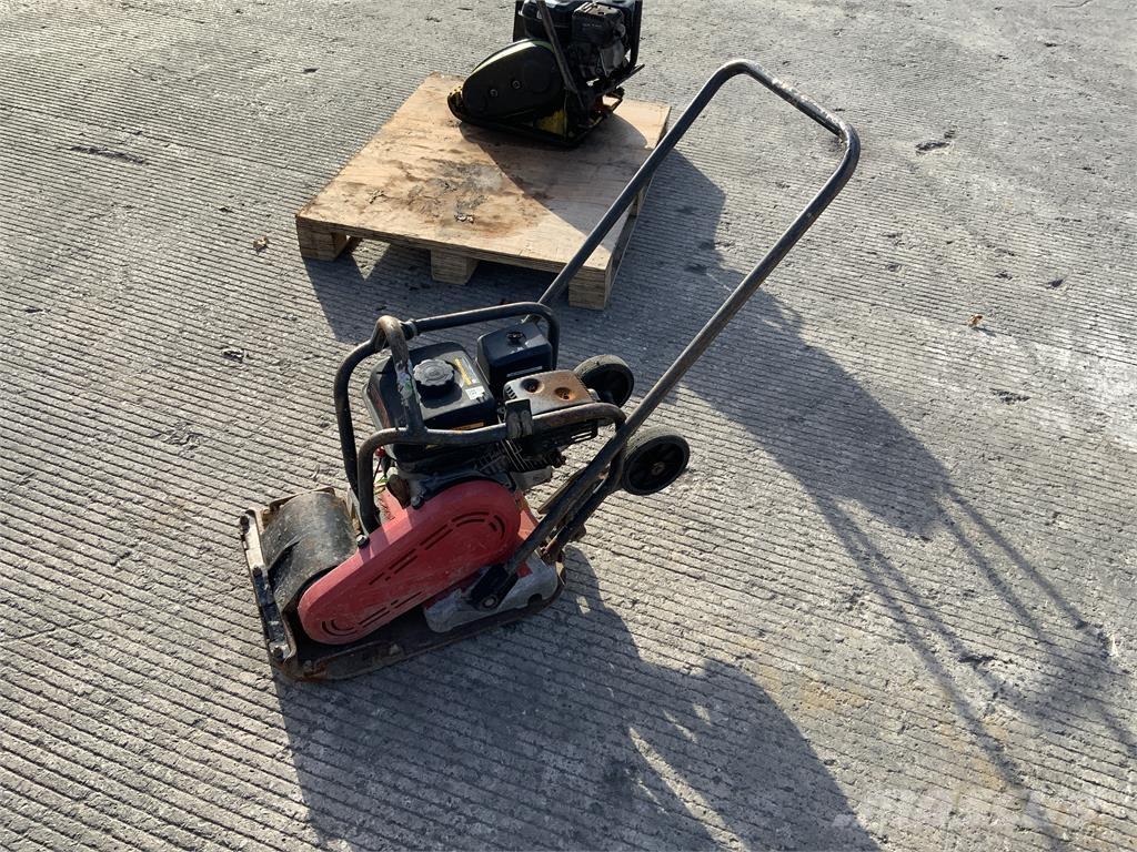 Wacker Plate Farm machinery