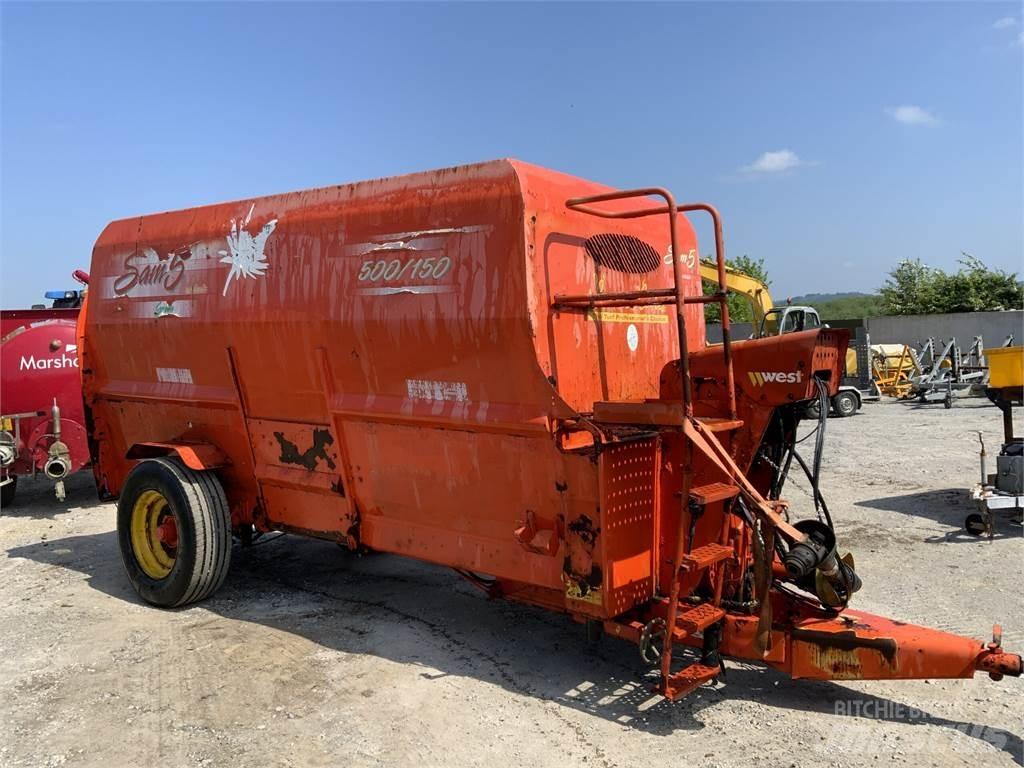 West Sam 5 500/150 Farm machinery