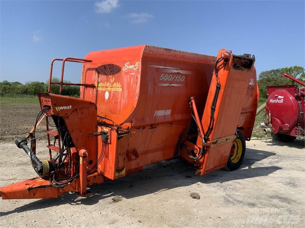 West Sam 5 500/150 Farm machinery