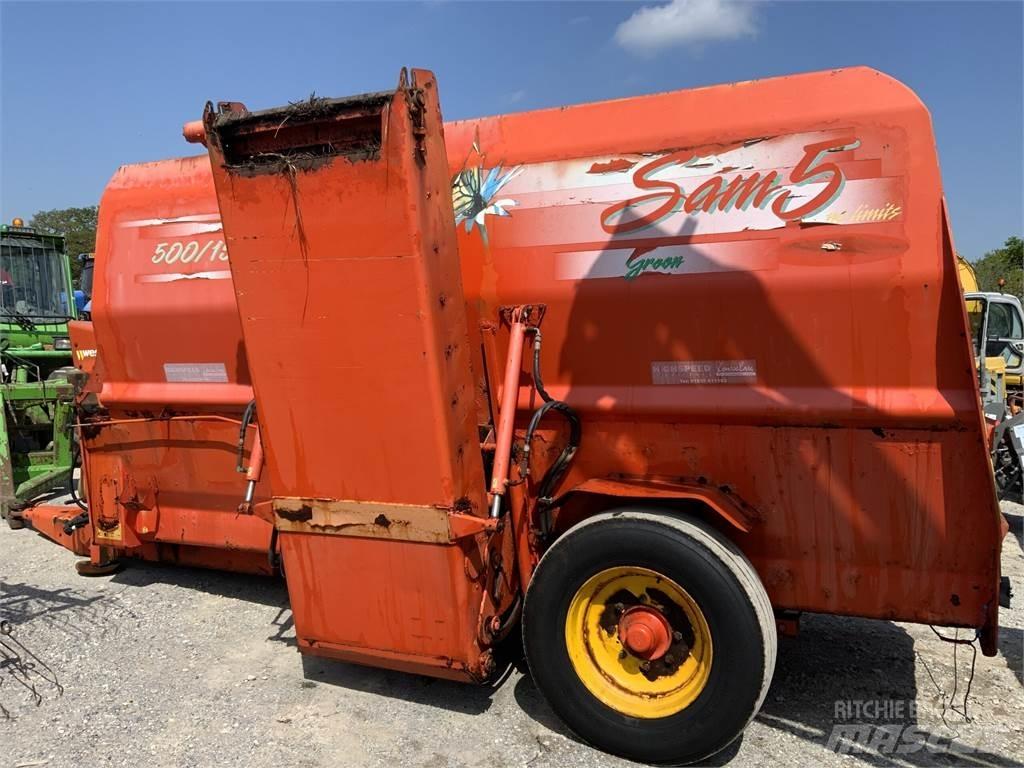 West Sam 5 500/150 Farm machinery
