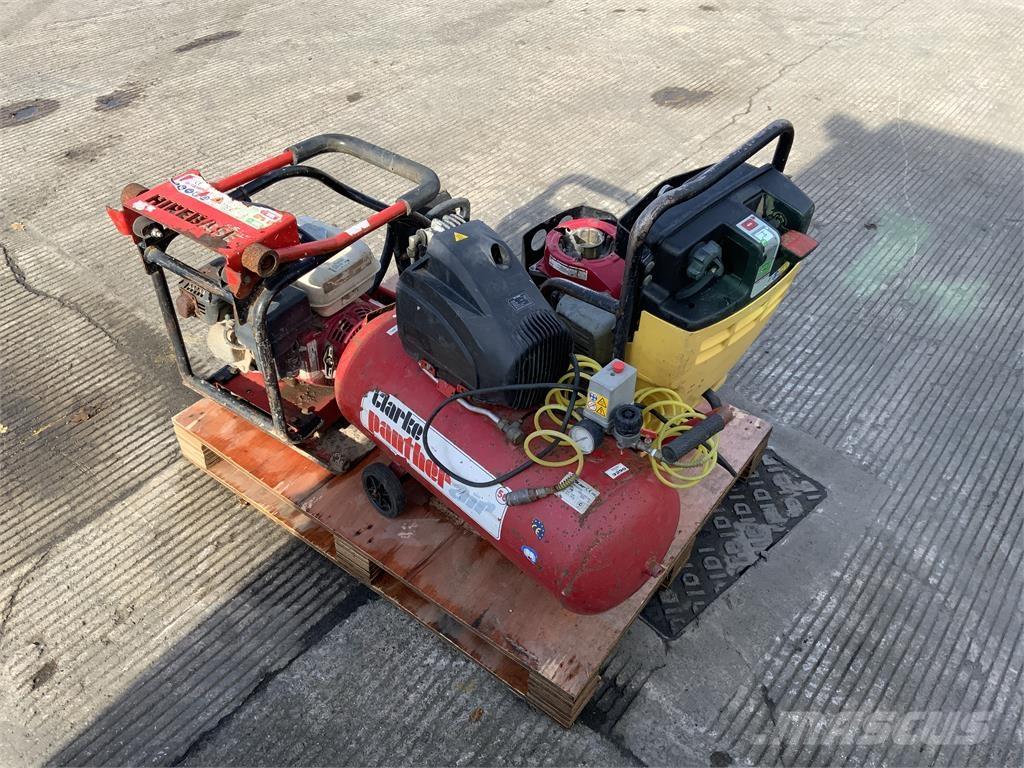  X3 Item Plant bundle Farm machinery