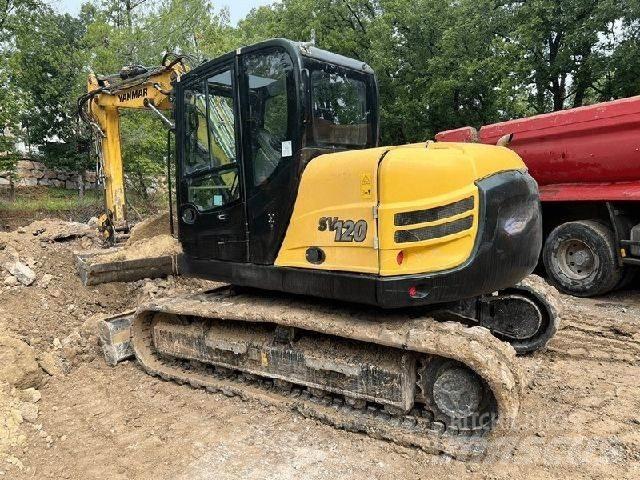 Yanmar SV120 Crawler excavators