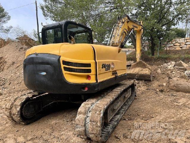 Yanmar SV120 Crawler excavators