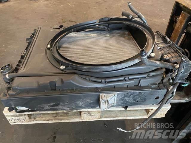 MAN TGX Radiators