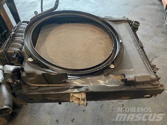 MAN TGX Radiators