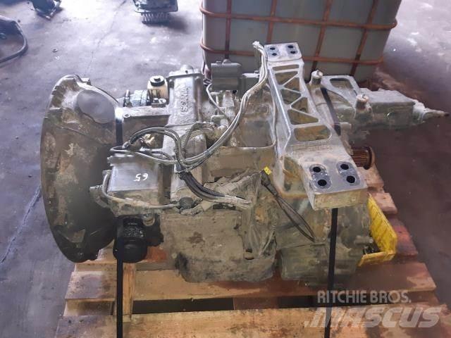 Scania Citywide Gearboxes