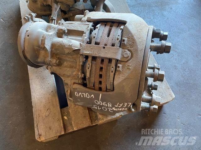 Volvo 8900 Other components